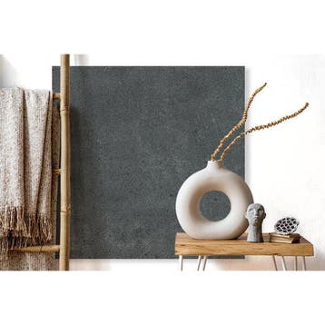 RAK Surface Vloertegel - 80x80 cm - Mat Antraciet, Ophalen of Verzenden, Nieuw