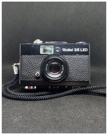Rollei 35 LED con custodia | Analoge camera, Nieuw