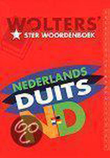 Sterwoordenboek Nederlands Duits - Bos, Boeken, Verzenden, Gelezen