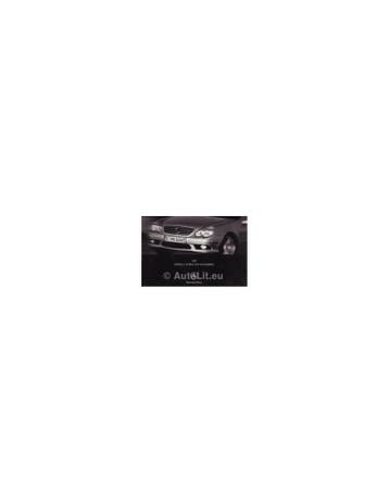 Mercedes Benz AMG Accessoires Brochure 2001 Frans, Nieuw, Author