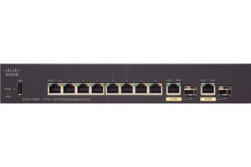 Cisco SF352-08MP Switch, Ophalen of Verzenden, Zo goed als nieuw