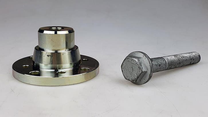 Trekker flens cardan en versnellingsbak., Auto-onderdelen, Remmen en Aandrijving, Ophalen of Verzenden