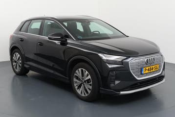 Private Lease - Audi Q4 e-tron - 40 Launch, Gebruikt, Met garantie (alle), Elektrisch, Q4 e-tron