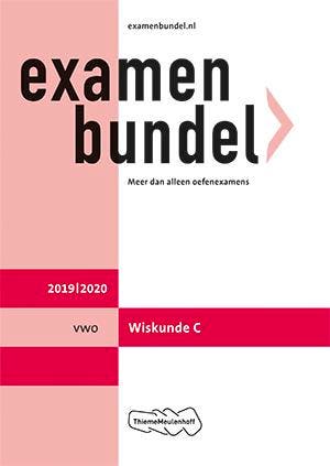 Examenbundel vwo Wiskunde C 2019/2020 - H.R. Goede, Verzenden, Zo goed als nieuw, H.R. Goede