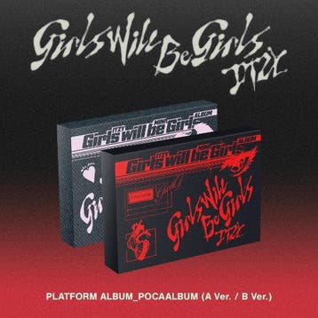 kpop merchandise - Itzy - Girls will be girls (accessoires), Verzenden, Zo goed als nieuw