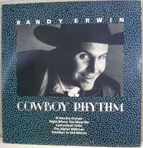 LP gebruikt - Randy Erwin - Cowboy Rhythm (U.K. 1988), Verzenden, Zo goed als nieuw, Overige formaten
