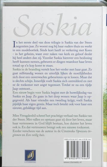Saskia trilogie 9789059774469 Mies Vreugdenhil, Boeken, Verzenden, Gelezen, Mies Vreugdenhil