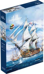 Heller 58897 STARTER KIT HMS Victory Bouwpakket Schaal, Hobby en Vrije tijd, Modelbouw | Boten en Schepen, Verzenden, Nieuw, Overige merken