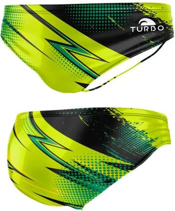 Nieuw! Special Made Turbo Waterpolo broek LIME SHOCK, Nieuw