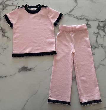 Meisjes set 2 delig Roze, Verzenden, Nieuw, Overige maten