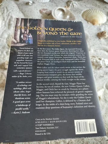 David Farland - Worlds of the Golden Queen - English, Boeken, Gelezen, David Farland