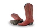 Caborca Silver Cowboy laarzen in maat 36 Roze, Overige kleuren, Verzenden, Zo goed als nieuw, Caborca Silver