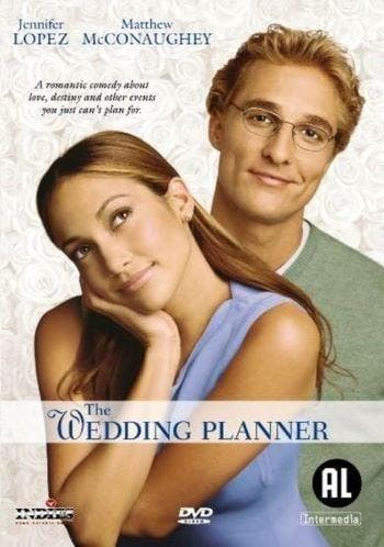 The Wedding Planner - DVD (Films (Geen Games)), Cd's en Dvd's, Dvd's | Overige Dvd's, Zo goed als nieuw, Ophalen of Verzenden