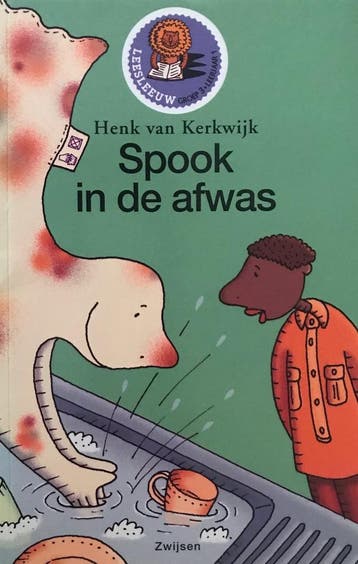 Spook in de afwas - Henk van Kerkwijk 9789027638717, Verzenden, Gelezen, Henk van Kerkwijk