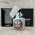 Zippo - Umbrella Corporation – Antique Silver Plate Finish –, Nieuw