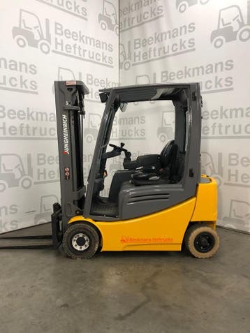 Jungheinrich EFG316k | Capaciteit: 1.600 kg Hefhoogte: 4.640, 1000 tot 2000 kg, Elektrisch, Heftruck, Jungheinrich