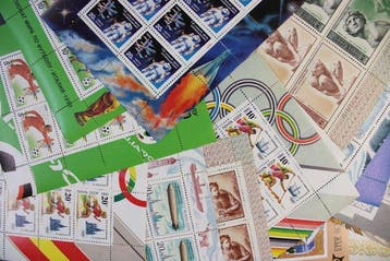 Oost-Europa - 240 verschillende blokken ** hoge, Postzegels en Munten, Postzegels | Europa | Overig, Gestempeld