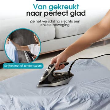 TibaGoods Stoomstrijkijzer met stoomgenerator -, Witgoed en Apparatuur, Stoomapparaten, Ophalen of Verzenden, Nieuw