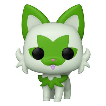 Pokemon POP! Games Vinyl Figure Sprigatito(EMEA) 9 cm, Ophalen of Verzenden, Nieuw