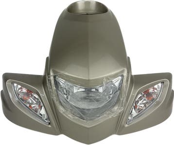 Voorkap Vermeiren Carpo 3 Champagne met verlichting, Ophalen of Verzenden, Nieuw, Vermeiren