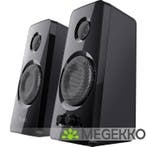 Trust Tytan 2.0 PC Speakerset Zwart, Computers en Software, Pc speakers, Verzenden, Nieuw, Trust