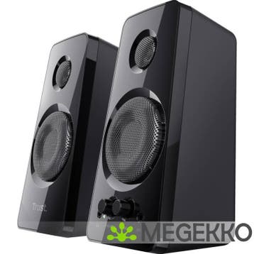 Trust Tytan 2.0 PC Speakerset Zwart, Verzenden, Nieuw, Trust