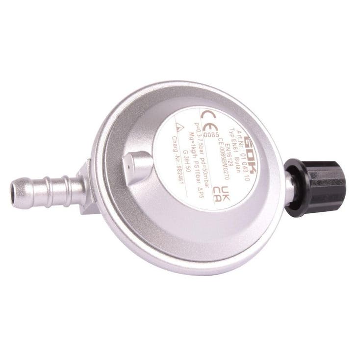 GOK Drukregelaar Campingaz 50mb Slangpilaar, Caravans en Kamperen, Kampeeraccessoires, Nieuw, Ophalen of Verzenden