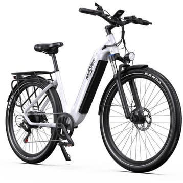 E-bike CS50 Touring Hydraulisch 655Wh Shimano Torque Sensor, Overige merken, Nieuw, Ophalen of Verzenden, 51 tot 55 cm