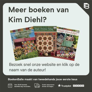 Simple Patchwork - Kim Diehl 9781683560531, Boeken, Verzenden, Zo goed als nieuw, Kim Diehl