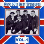 cd - Various - Rare 60s Beat Treasures Vol. 1, Cd's en Dvd's, Verzenden, Zo goed als nieuw
