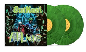 lp nieuw - outkast - ATLIENS (pre-order), Verzenden, Zo goed als nieuw, Overige formaten
