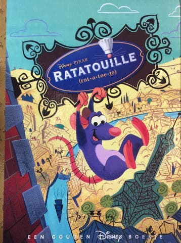 Ratatouille - Disney 9789047601555, Verzenden, Gelezen, Disney