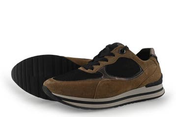 Gabor Sneakers in maat 42 Cognac, Kleding | Dames, Schoenen, Overige kleuren, Verzenden, Gabor, Sneakers of Gympen