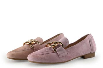 Nelson Loafers in maat 37 Roze, Overige kleuren, Verzenden, Overige typen, Zo goed als nieuw