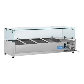 Koelvitrine, Verzenden, Nieuw in verpakking, Koelen en Vriezen
