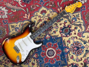 Fender Custom Shop Stratocaster - meer dan 20 op voorraad, Gebruikt, Solid body, Fender