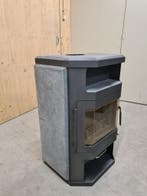 MOOIE SPEKSTEEN HOUTKACHEL MAX 8 KW, Huis en Inrichting, Kachels, Ophalen, Gebruikt, Houtkachel, Vrijstaand