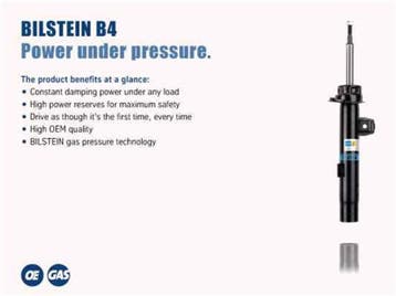 Bilstein B4 2001 Volkswagen Passat GLS Front Shock Absorber, Ophalen of Verzenden, Nieuw