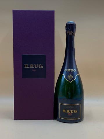 2011 Krug, Vintage - Champagne Brut - 1 Fles (0,75 liter), Nieuw