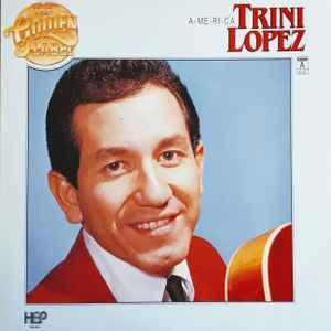 LP gebruikt - Trini Lopez - A-ME-RI-CA (Netherlands, 1982), Verzenden, Zo goed als nieuw, Overige formaten