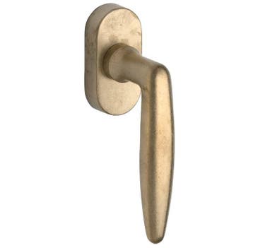 Draaikiepgarnituur Dudok/Elegant messing antiek, Verzenden, Nieuw