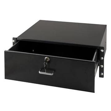 Lade voor Patchkast 19 inch | 4U (Afsluitbaar, Zwart), Verzenden, Nieuw