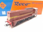 Roco H0 - 04155B - Diesellocomotief (1) - NS 2200 bruin - NS, Nieuw