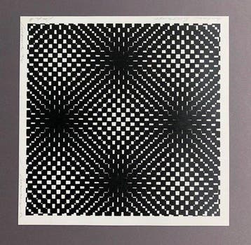 Jürgen Rohrberg (1954-2017) - Kinetische Lichtkraft Stufe