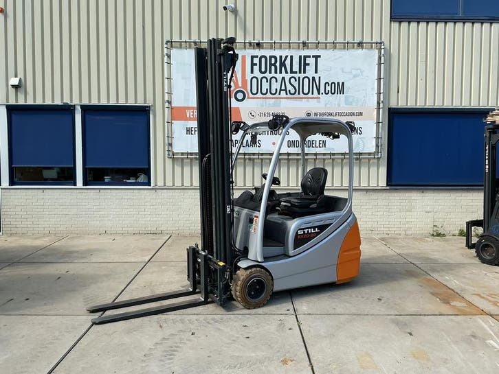 STILL RX20-20 Elektrische Heftruck, 2000KG, 2018, 2168u, Zakelijke goederen, Machines en Bouw | Heftrucks en Intern transport
