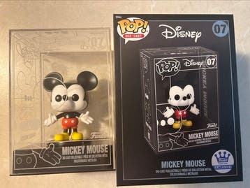 Funko - Funko Pop Funko Pop Die Cast Mickey Mouse #07 Funko, Antiek en Kunst