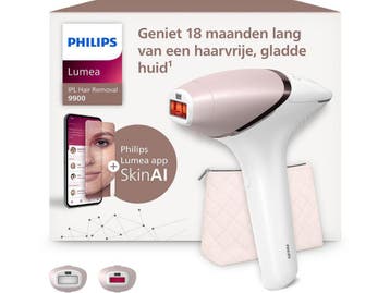 Philips Lumea BRI950/02 - IPL Ontharingsapparaat - SkinAI -, Verzenden, Nieuw