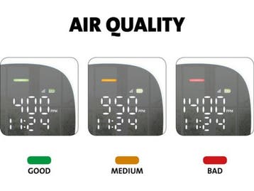 Alecto AQ30 - CO2 Meter - Professionele NDIR sensor -, Verzenden, Nieuw