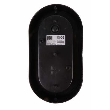 Benson Ovale buitenlamp - zwart kunststof - geribbeld gla..., Ophalen of Verzenden, Nieuw
