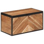 Opbergkist Massief Hout | Tweedekansje | OP=OP, Minder dan 50 cm, 50 tot 100 cm, Nieuw, Ophalen of Verzenden